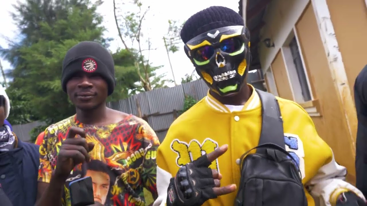 Unruly Censorbwoy - Ganji [ Official 4k Video ]