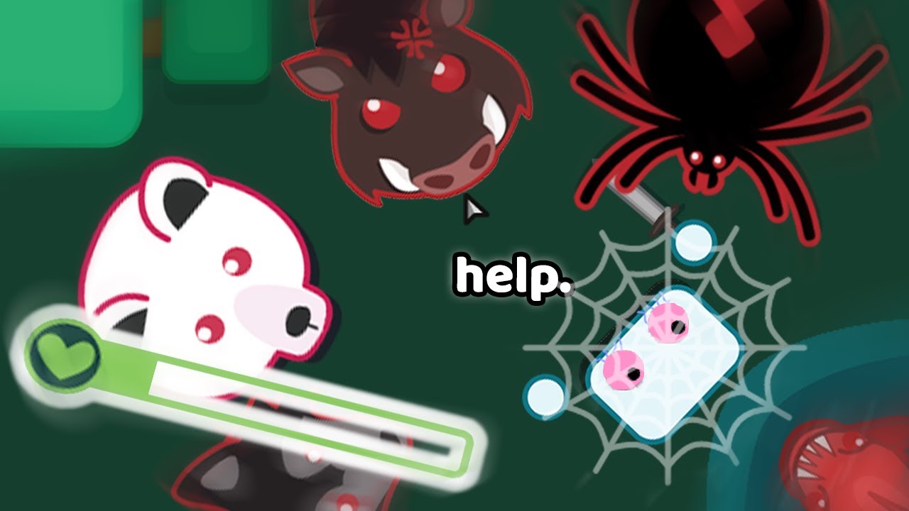 Starve.io in a Nutshell...