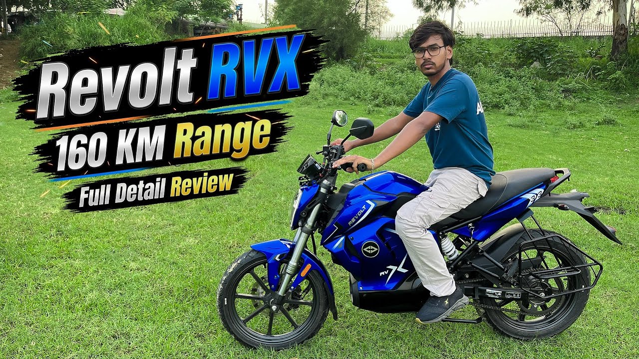All New Revolt RVX 2026 - Features Loaded Electric Bike | Best EV Bike | Full Detailed Review