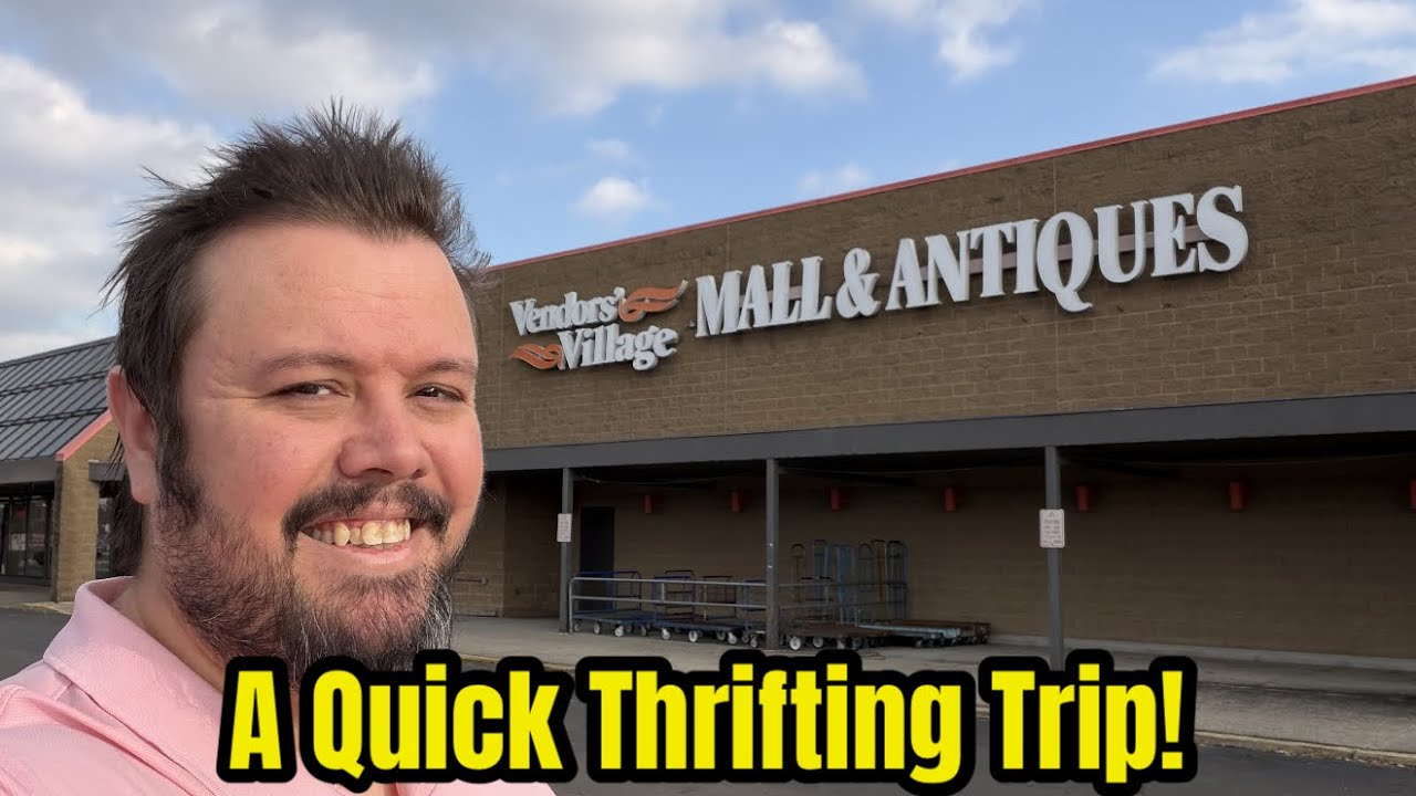 Nerdy Thrifting Returns! 