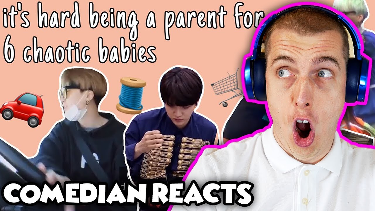 😂😂 Comedian Reacts to Yoongi being a single parent for bangtan 😂😂