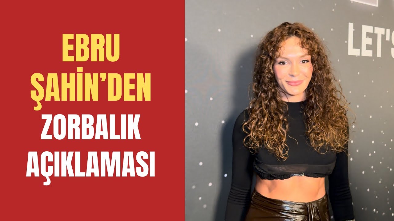 Ebru Şahin: “Zorbalık kültürü ülkemize yerleşti” diyerek Magazin Burada’ya özel açıklamalar yaptı.