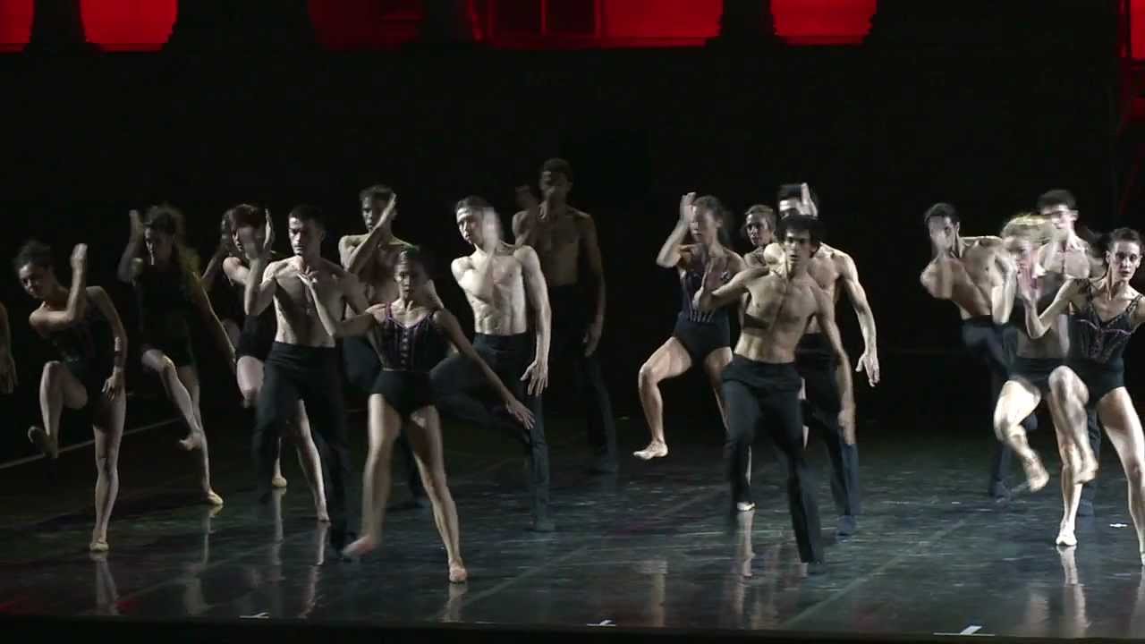 Aterballetto in Abslolutely Free di M.Bigonzetti