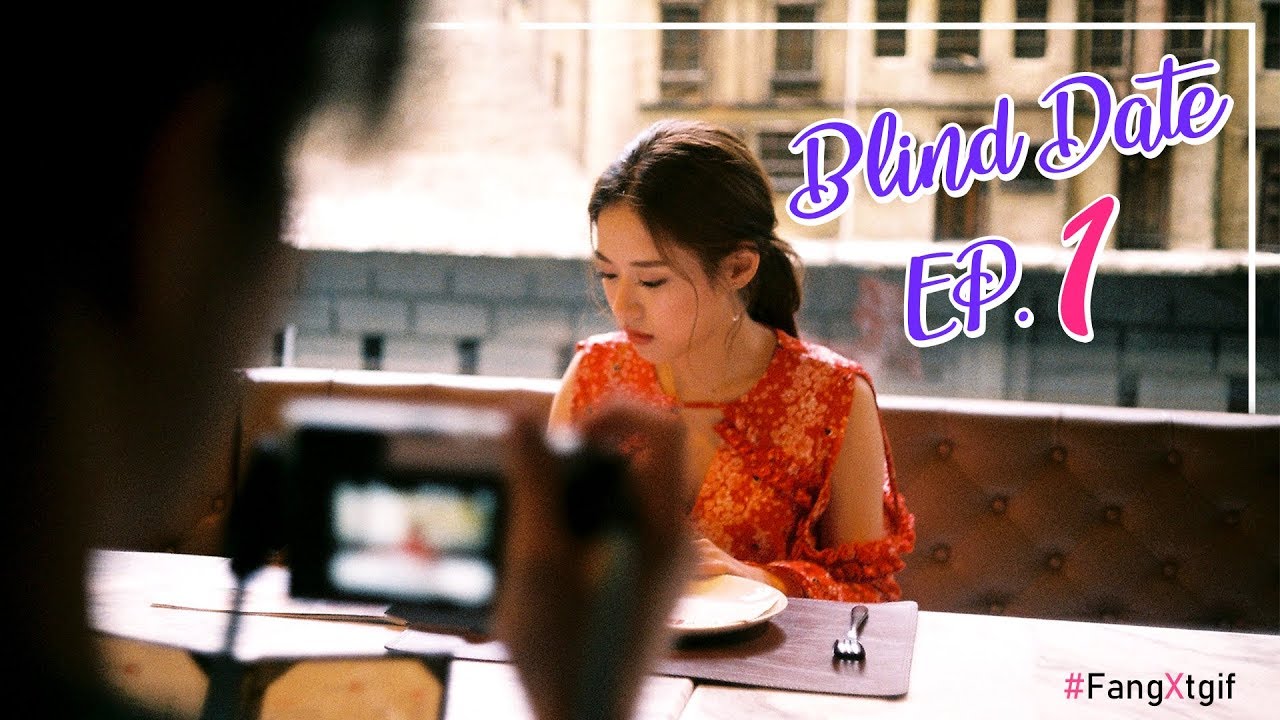 เมื่อฟางไปเดทกับหนุ่มปริศนา จะเป็นใครกันน้า~ | Blind Date  #FangXtgif
