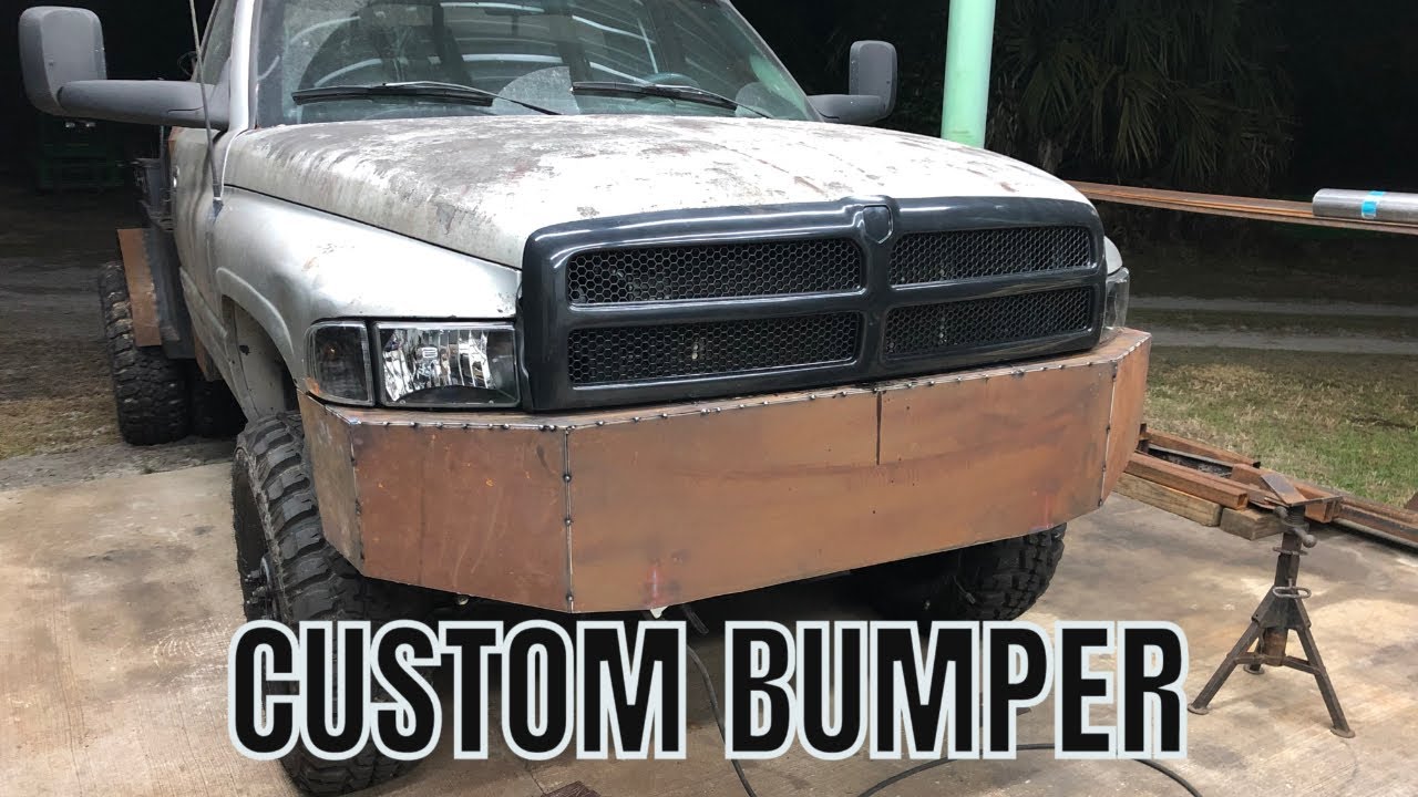 2nd Gen Ram Front Bumper Build (PT 1 of 2)