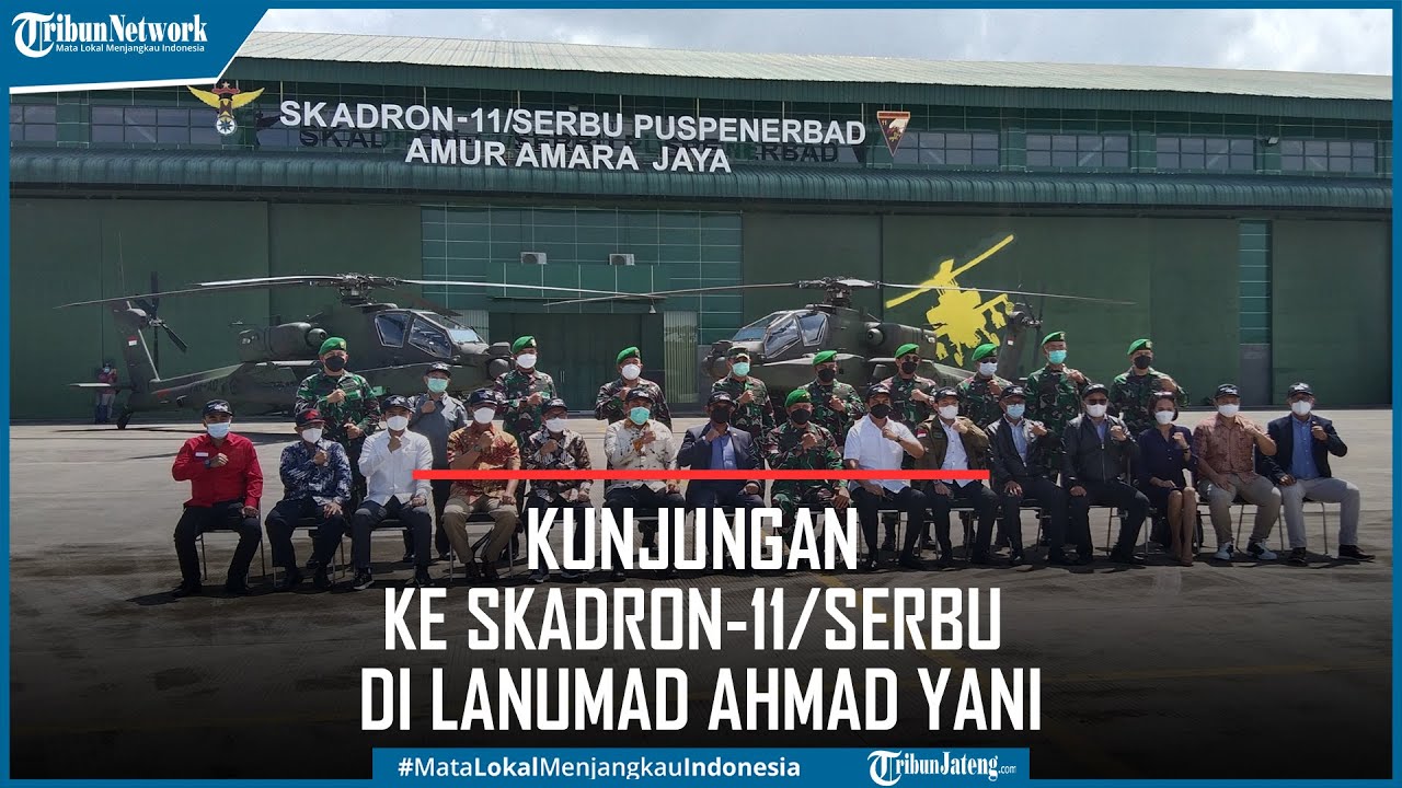 Skadron-11 Serbu Puspenerbad Lanumad Ahmad Yani Semarang