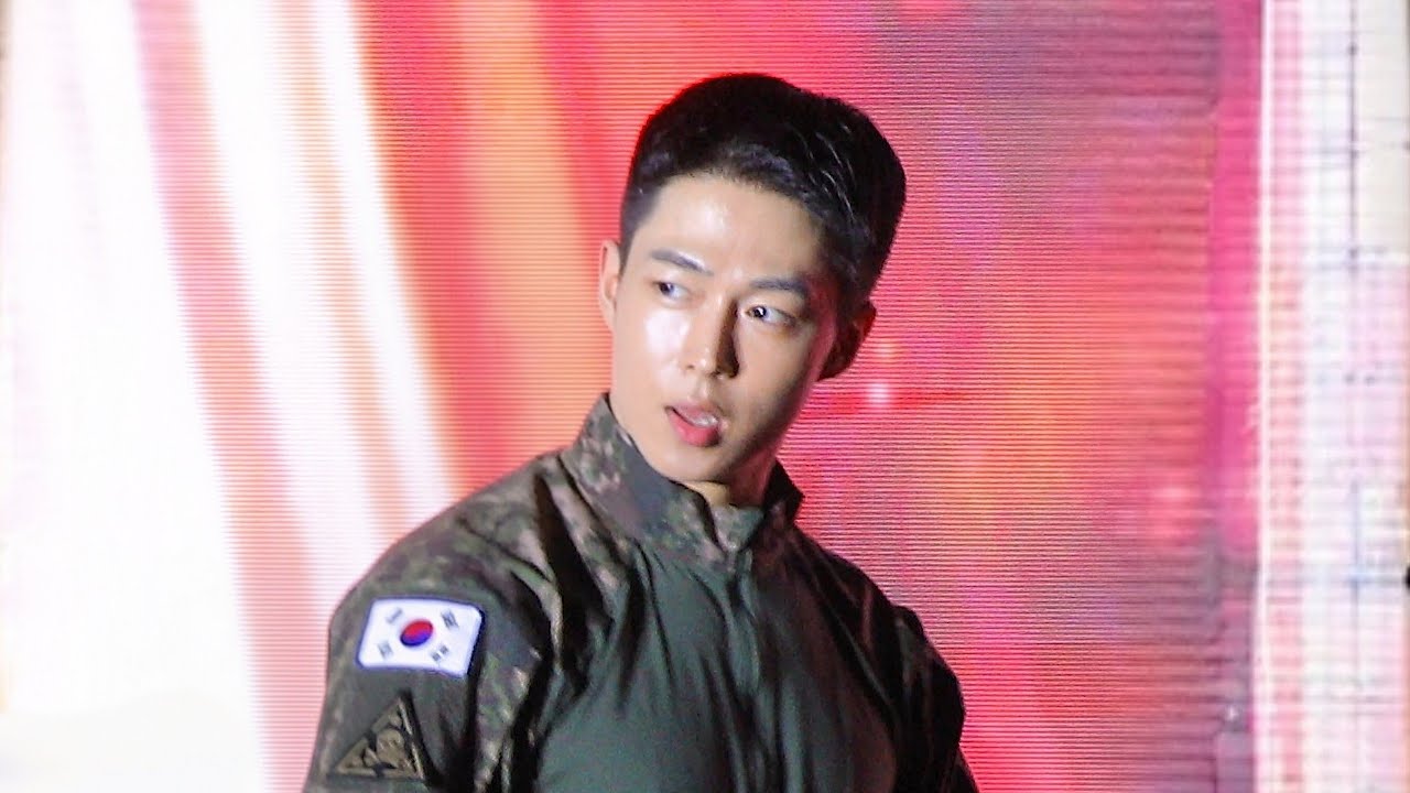 개막식 육군공연팀 무대 - SF9 DAWON focus fancam / 250917 지상군페스티벌&계룡군문화축제