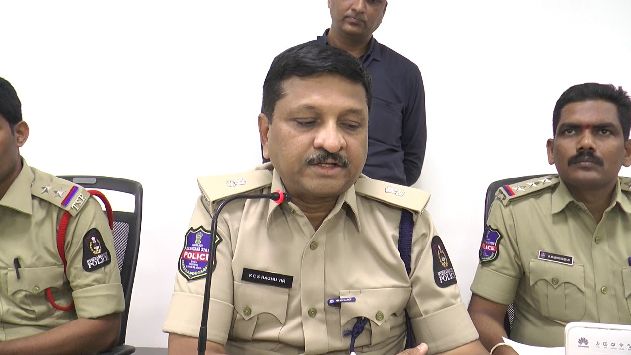 CYBER CRIME POLICE RAIDED FAKE CALL CENTER-SRI.KCS.RAghuveer,Addl.DCP Cyber Crimes,Hyd/PRO HYD Hindi