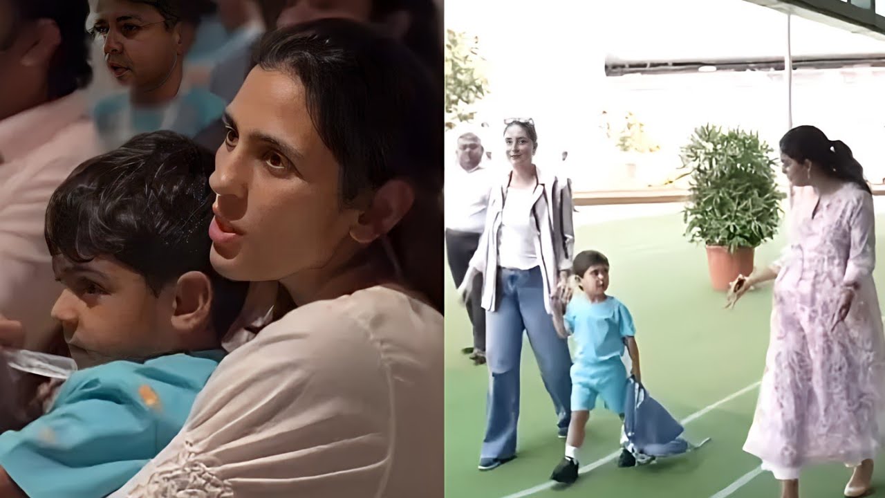 Shloka Mehta Son & Kareena Kapoor Son Jeh FIRST Day of School at Neeta Mukesh Ambani Junior school 🎒