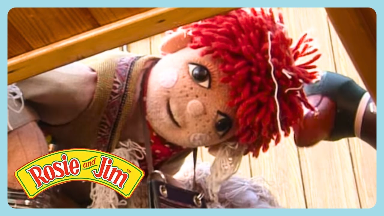 Rosie and Jim | Full Episode | Knitting Factory | S7 E15 | WildBrain Zigzag