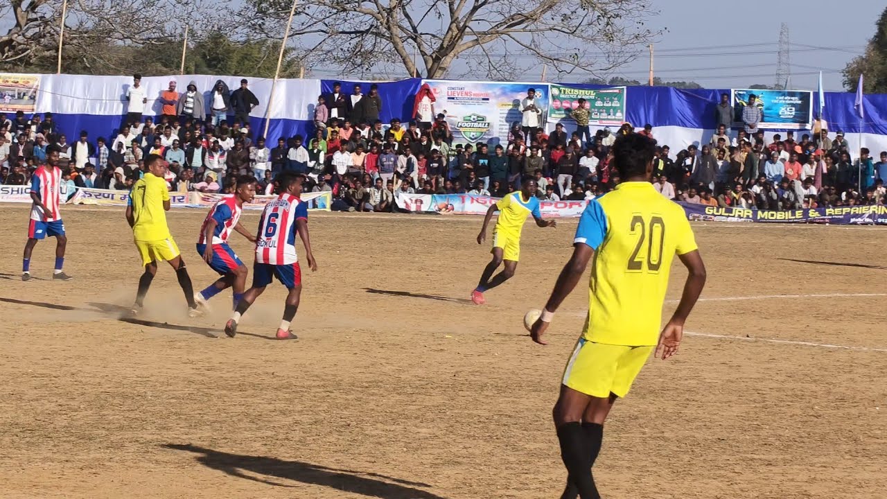 Football match barmbe🔥 फुटबॉल मैच ब्राम्बे 15/02/2026