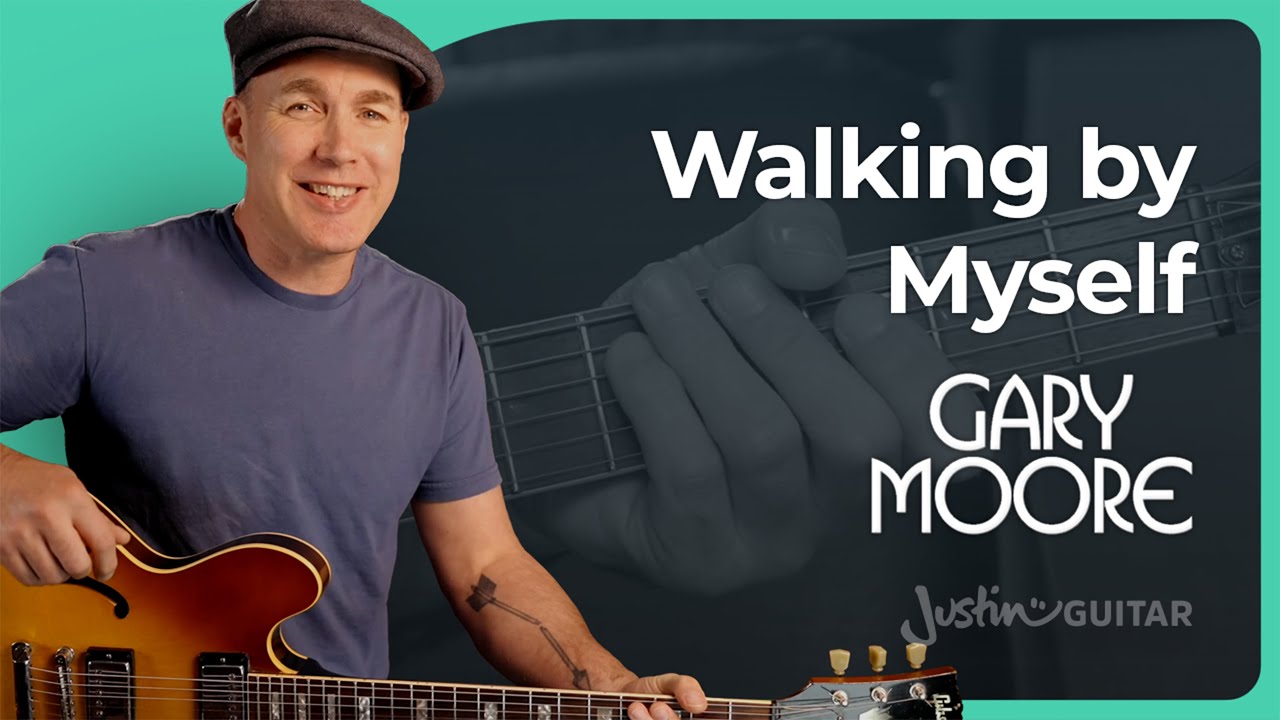 Walking By Myself Guitar Lesson | Gary Moore / Jimmy Rodgers