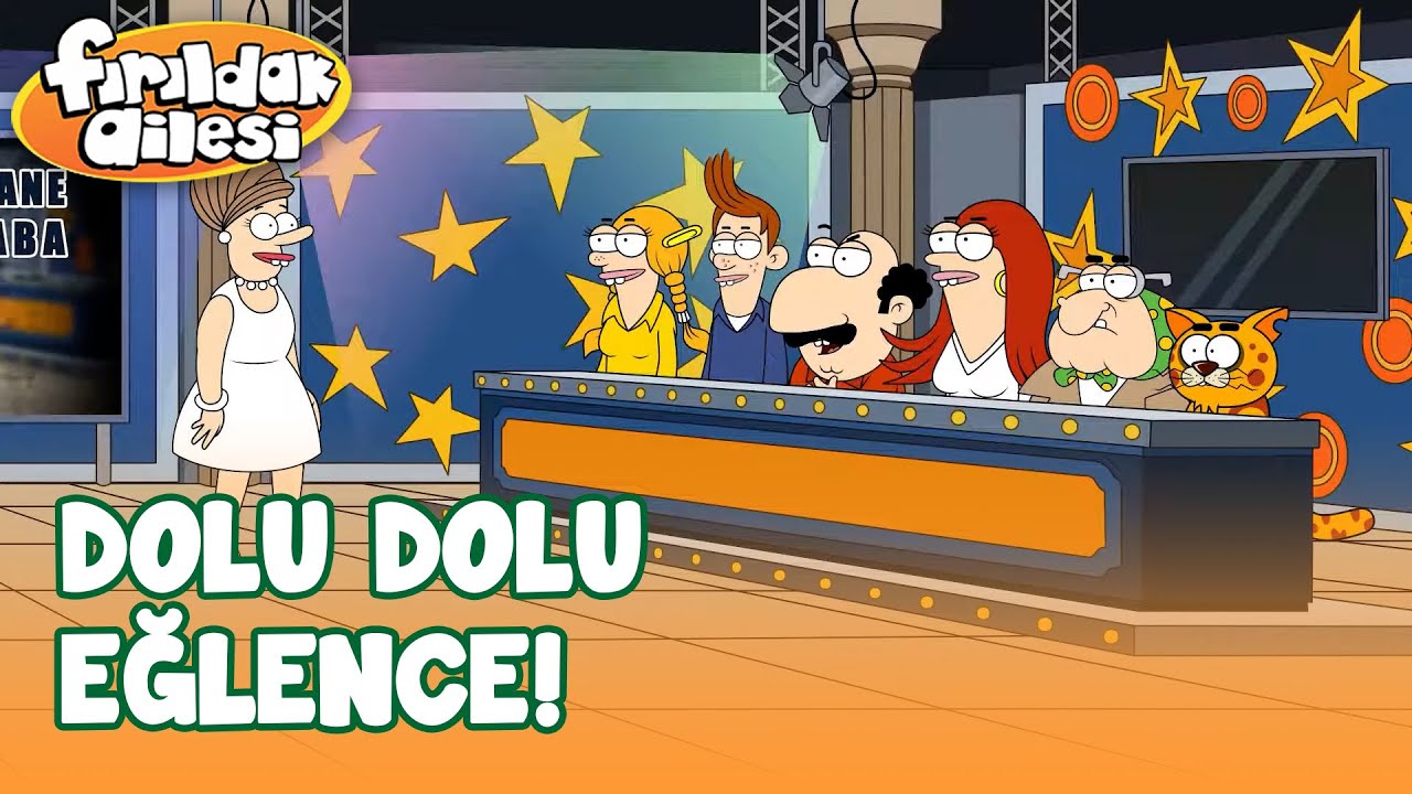 Dolu Dolu Eğlence #30 | Fırıldak Ailesi +15