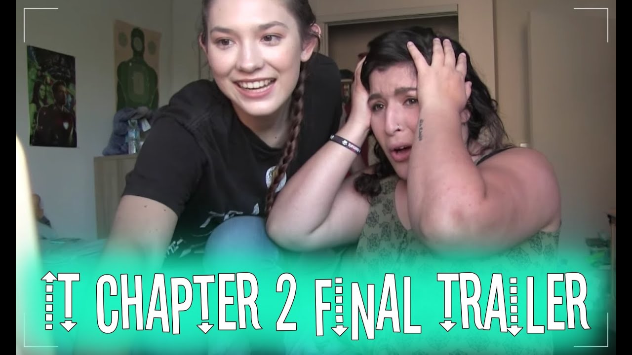 IT Chapter 2 Final Trailer Reaction