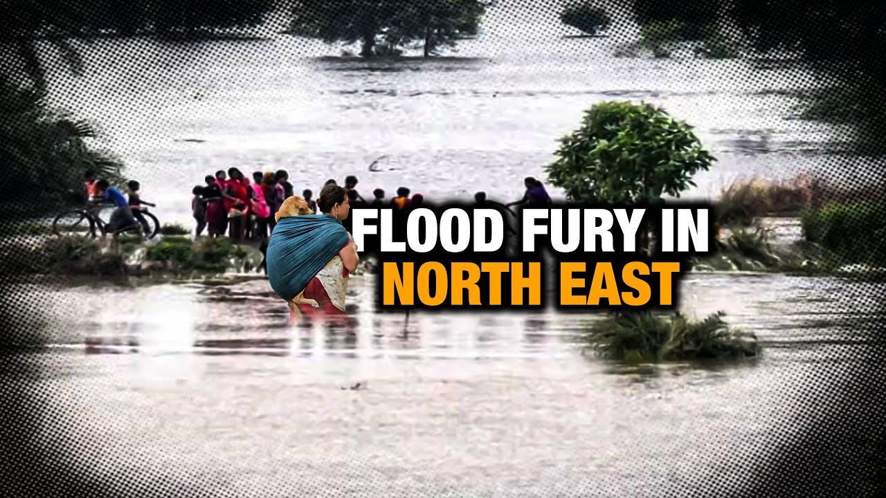 Northeast Rain Disaster: 30 Dead, Thousands Affected | Massive Rescue Ops Underway | Manipur |News9
