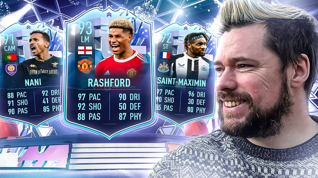 Fantasy FUT Promo is a MASSIVE W! 93 FF Rashford, 92 FF Saint-Maximin