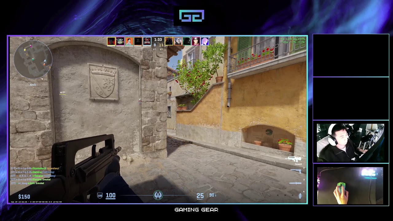 CS2 FACEIT - Let's see if the Level 10 can carry us.