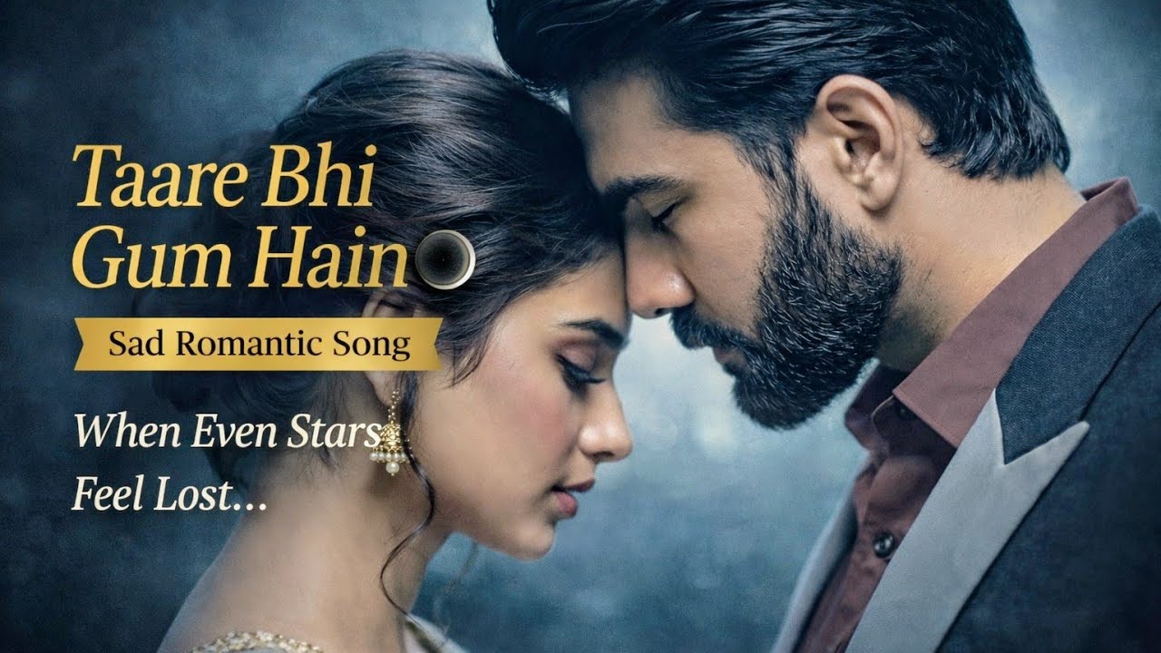 Taare Bhi Gum Hain – When Even Stars Feel Lost | Sad Romantic Song by Rizwan Khan 😭💔