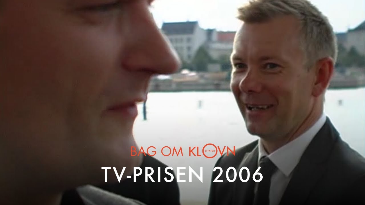 Bag om Klovn - TV-prisen 2006
