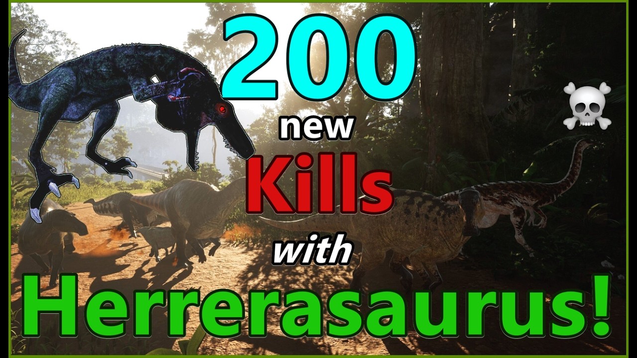 200 Kills with Herrera!!! | #theisle