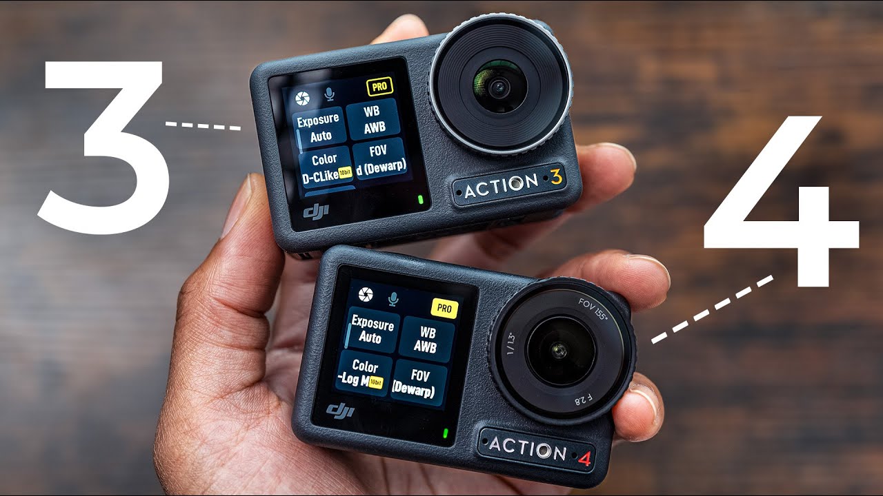 DJI Osmo Action 4 vs Osmo Action 3. Worth Upgrading?