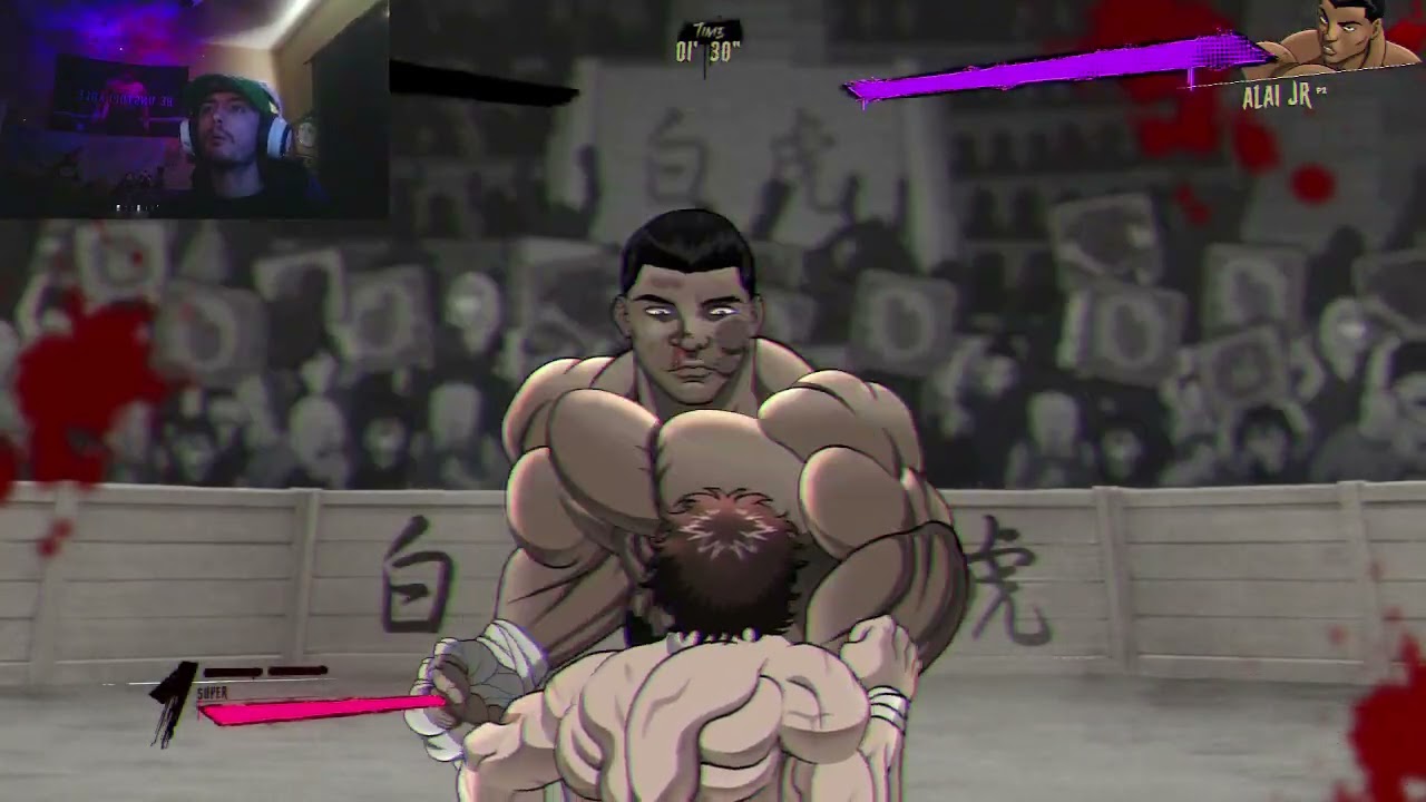 Baki Hanma: Blood Arena - Part 1