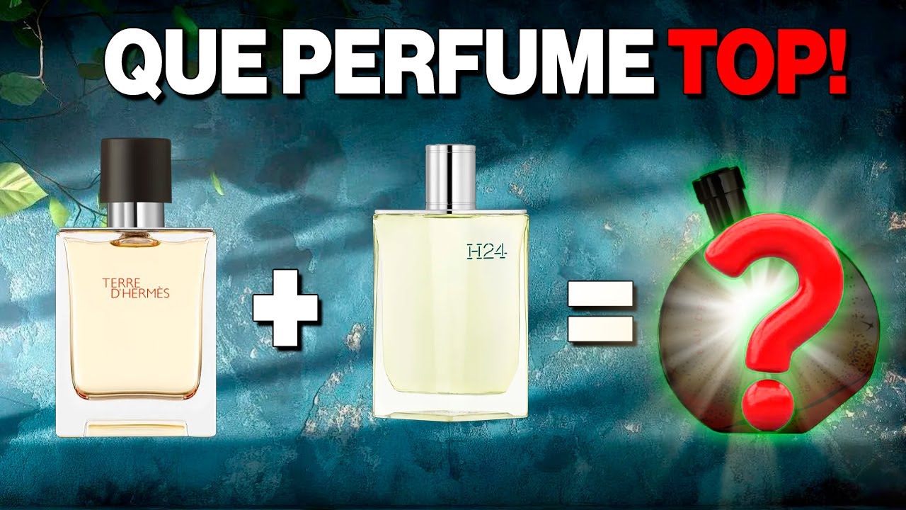 a laranja do terre d'hermès + o metalizado do H24 = Perfume FRESCO Que é BRABO! (eau des Merveilles)