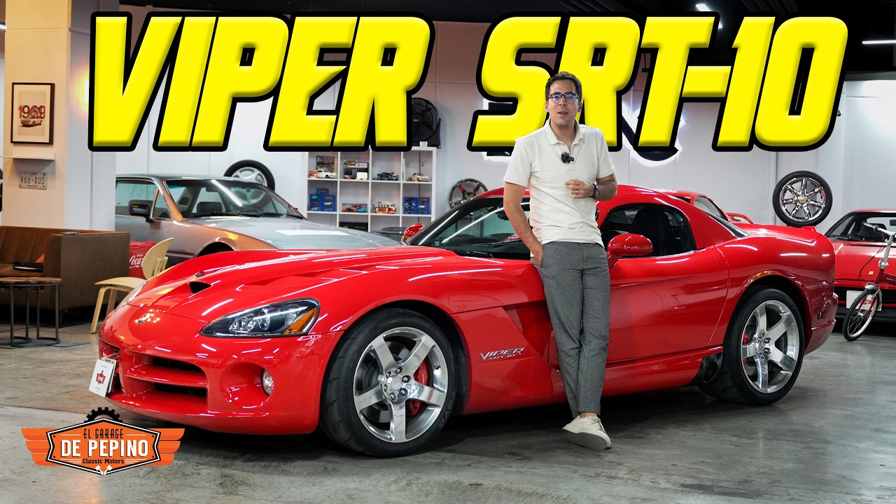 El ataúd con ruedas - Dodge Viper SRT-10