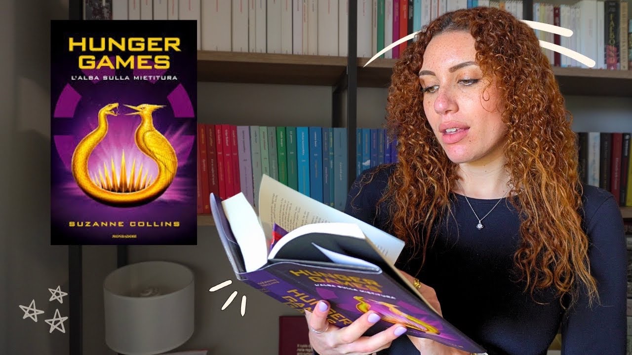 Ho letto il nuovo libro di HUNGER GAMES ... e ho molto da dire | READING VLOG