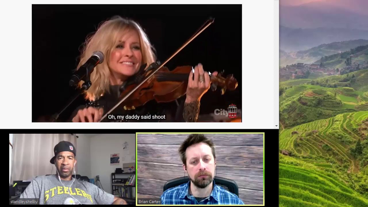 Beyonce Dixie Chicks REACTION Daddy Lessons LIVE