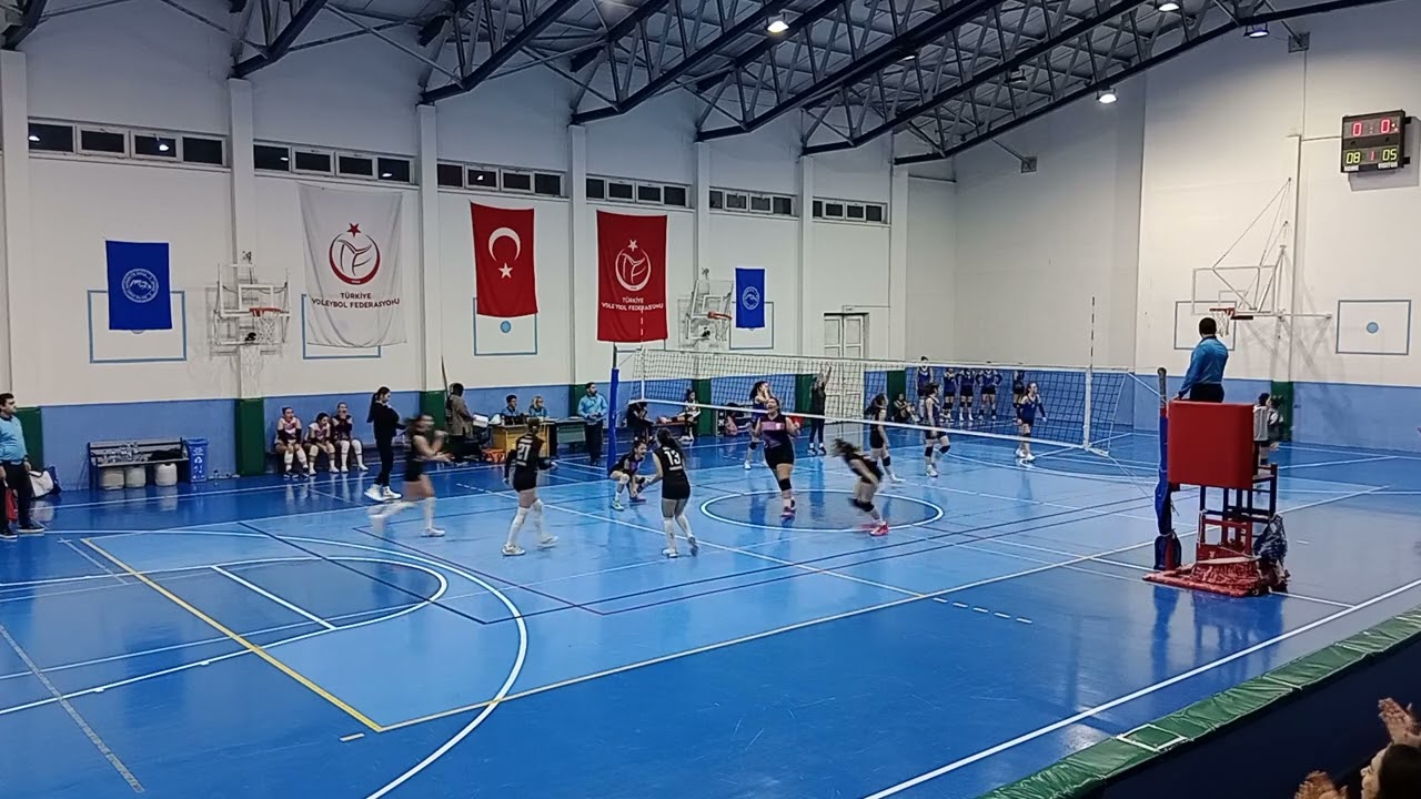 ANADOLU BİRLİK : 3 - BAŞKENT ANKARA : 0 ( KÜÇÜK KIZLAR MÜCADELESİ )