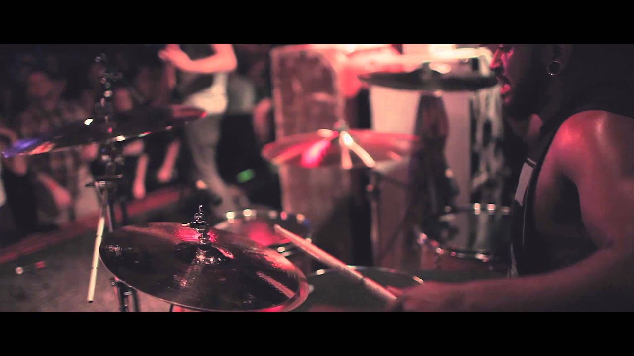 Loniel Robinson (letlive.) - 27 Club / Drums (Live)(HD)