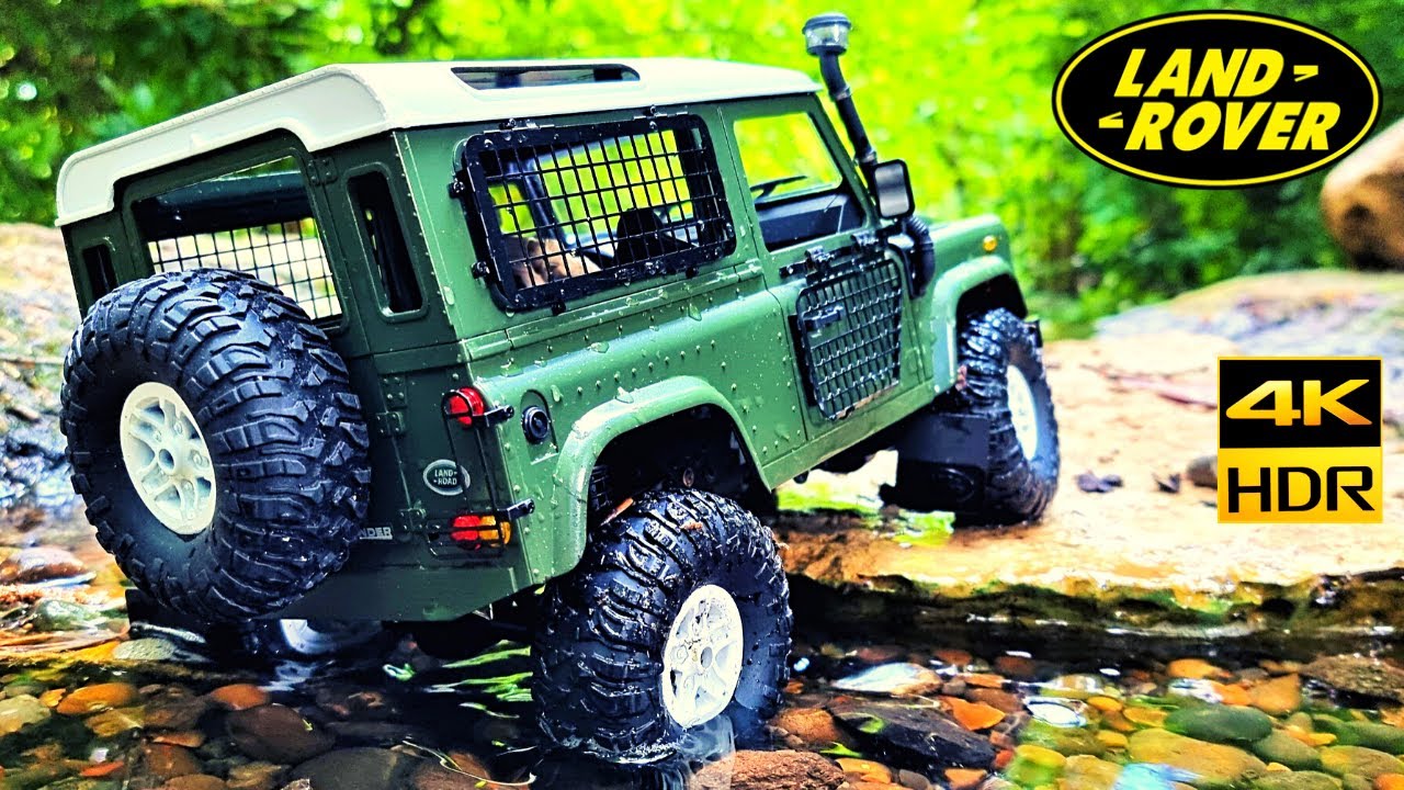 MN99s Crawler Trail Rc Custom Defender D90 Amazing Off Road 1/12 Scale Upgrades