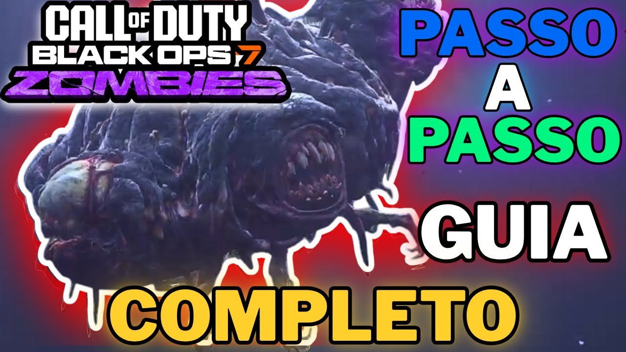 Guia fácil para derrotar o chefe "Cinzas dos Condenados" SOLO ou SQUAD - Zumbis de Black Ops 7!!!
