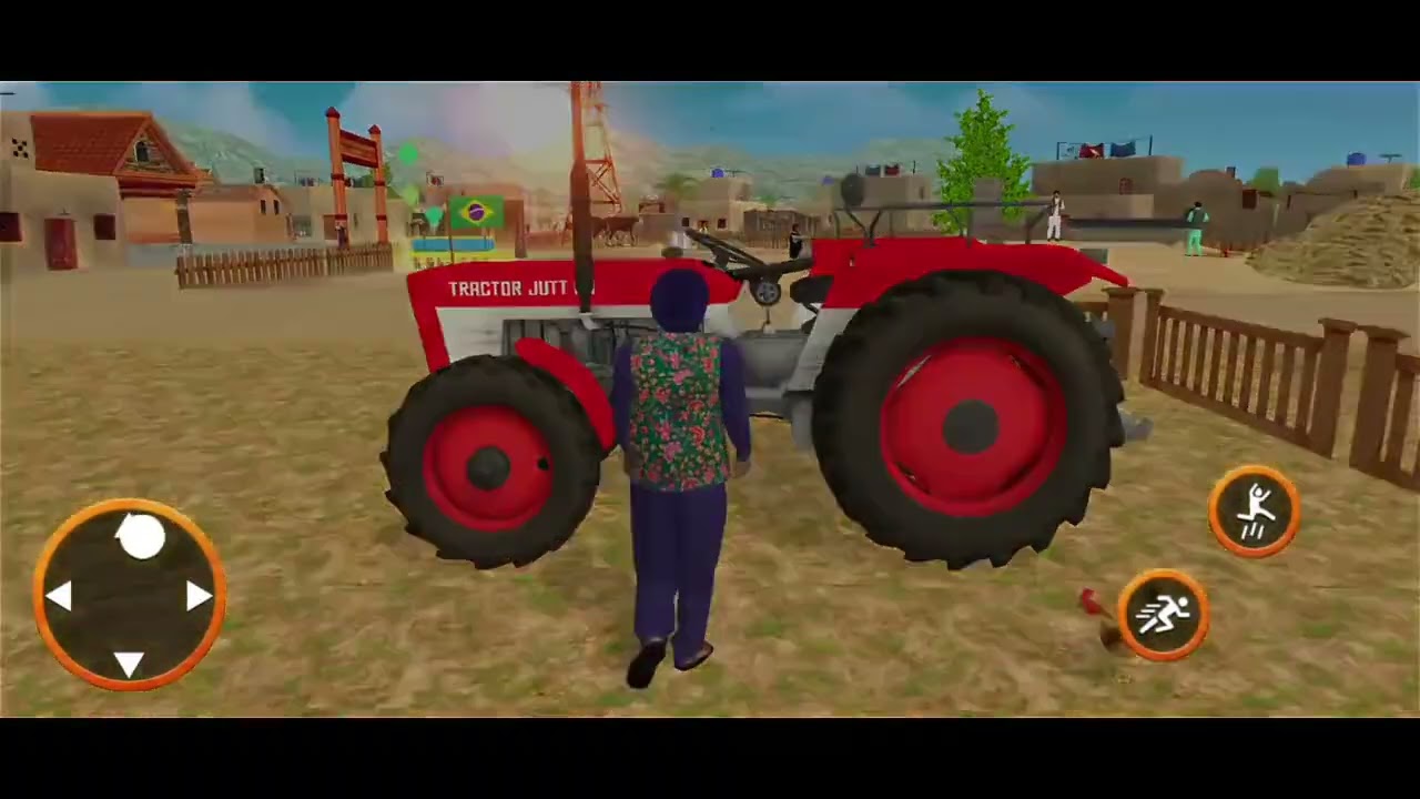 Trector Video game 