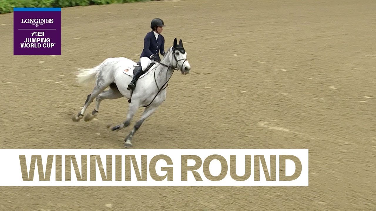 Beezie Madden does it again! - Winning Round | Longines FEI Jumping World Cup™ NAL 2018/19