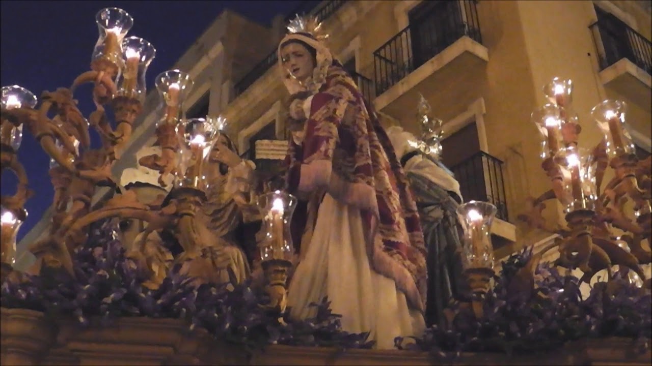 Misterio de la Sagrada Lanzada de Elche 2017: Revirá Cuatro Esquinas