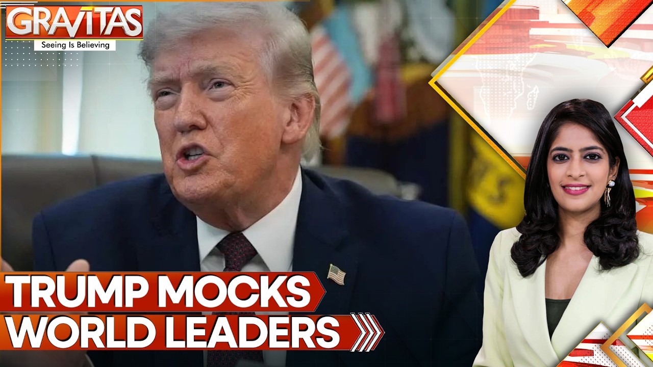 Trump Taunts Macron, French President Tells Trump to Keep Quiet | WION | GRAVITAS