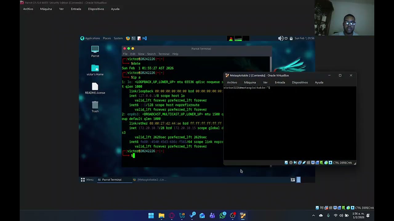 1.2 Perform Web Application Reconnaissance using WhatWeb