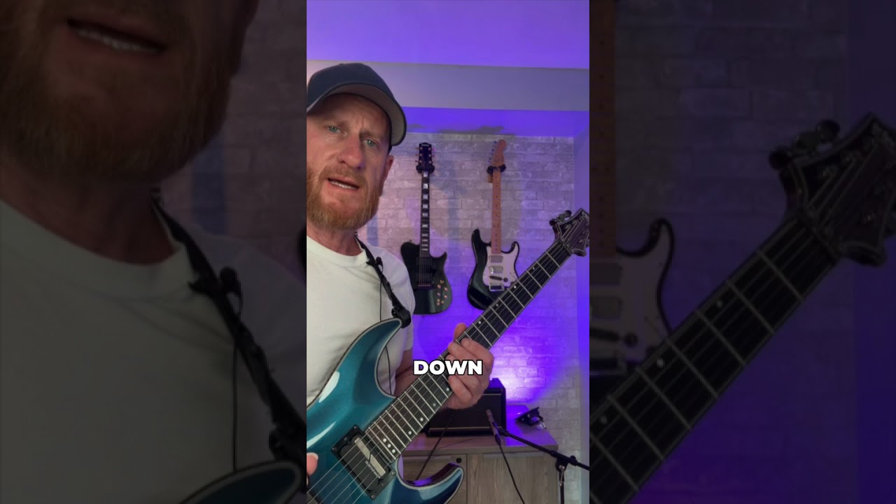 Neoclassical Speed Run Tutorial #guitarspeed #shred #technique