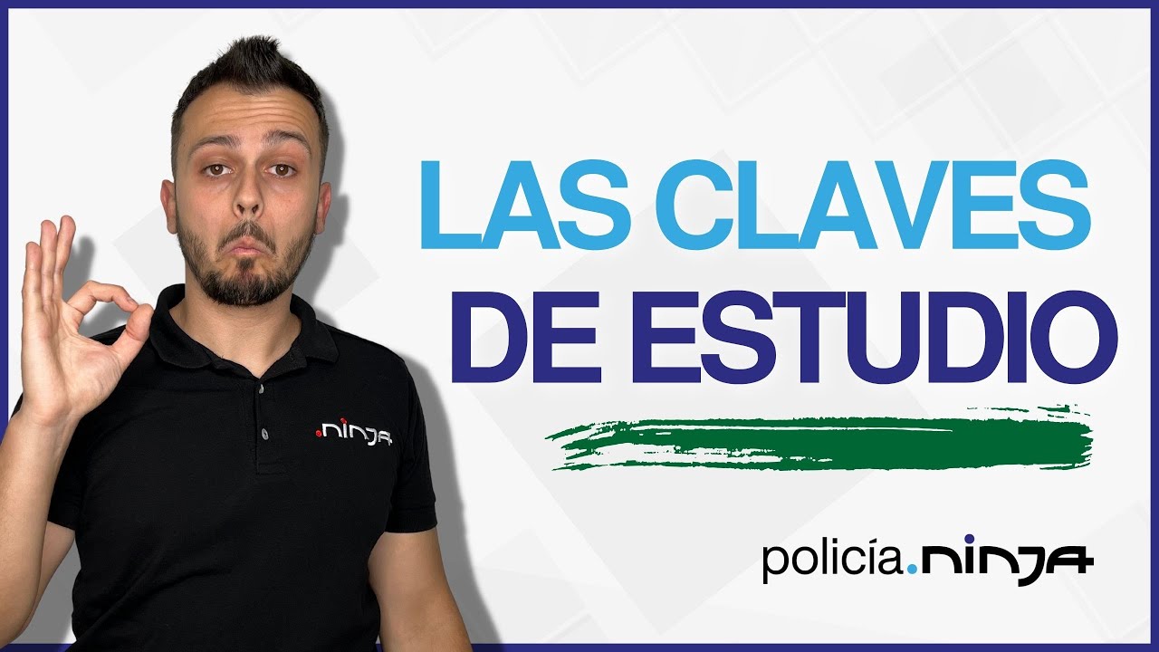 RUTINA de ESTUDIO para APROBAR GUARDIA CIVIL ✅