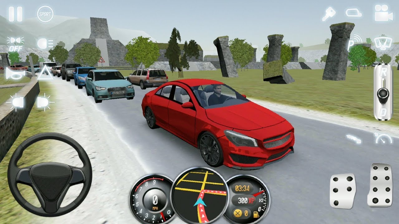Driving School 2017 - #1 Android IOS GamePlay FHD | Car Simulator Games for Mobile [New Update 2019]