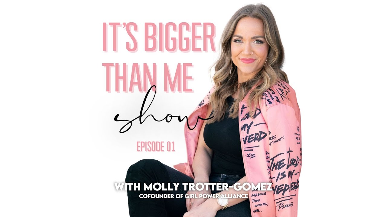It's Bigger Than Me Podcast - Ep. 01 - Meet Your Host!