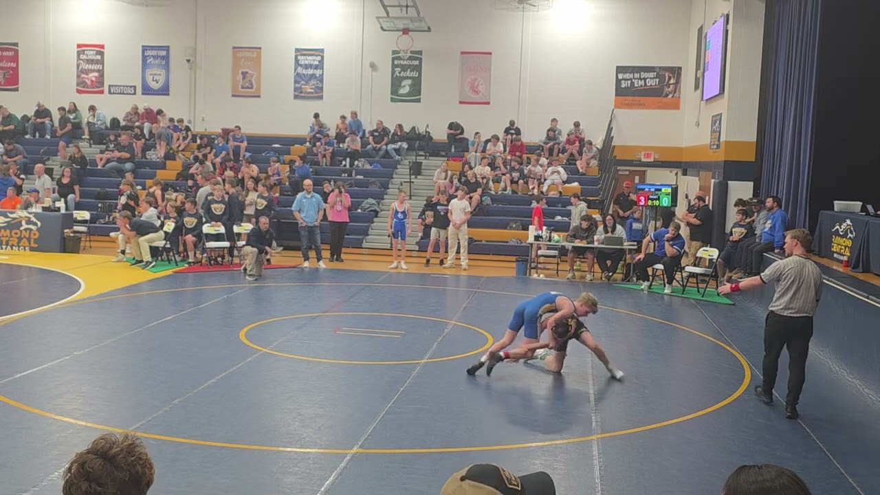 August versus Malcolm first round Raymond Central tournament