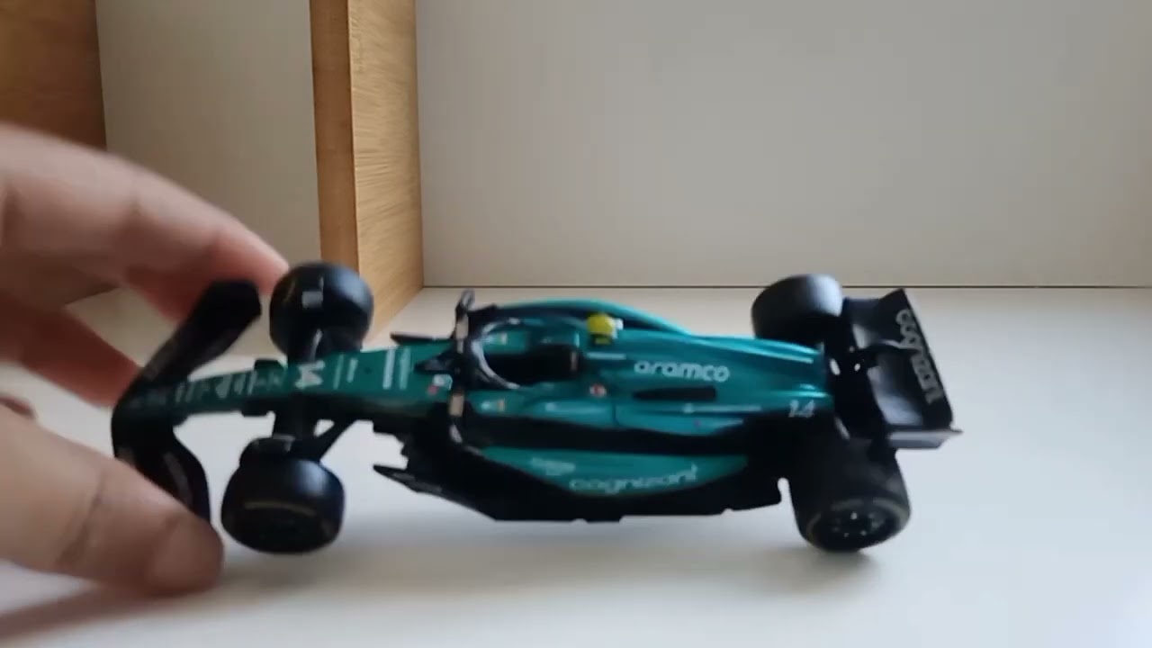 F1 toy car mini and Mercedes AMG R/C car #F1