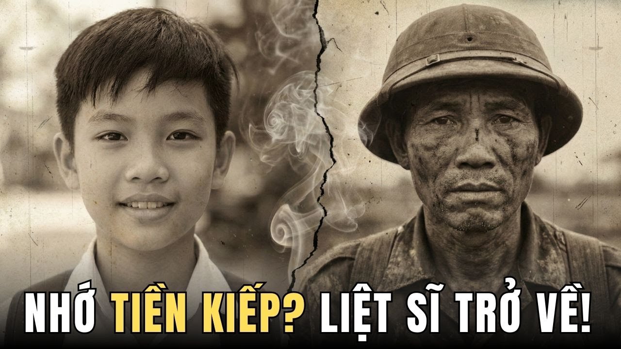 Chấn Động: Cậu Bé Việt Kiều Nhớ Tiền Kiếp Là Liệt Sĩ Biên Giới Tây Nam