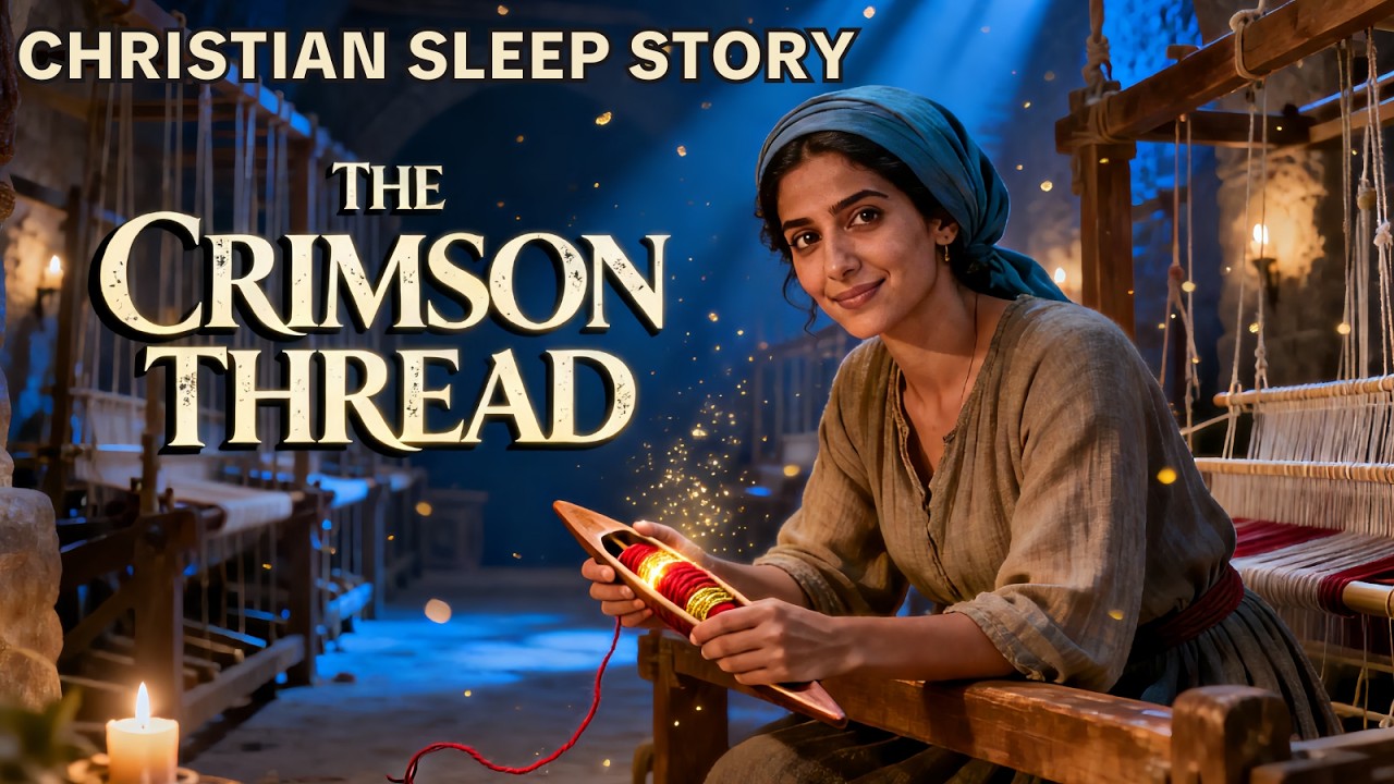 When You Feel Like You Failed : The Miracle of the Crimson Thread | Christian Sleep Story