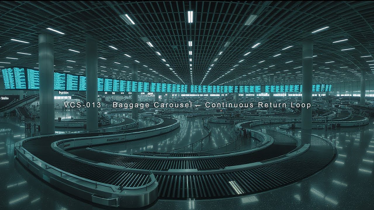 VCS-013 · Baggage Carousel – Continuous Return Loop