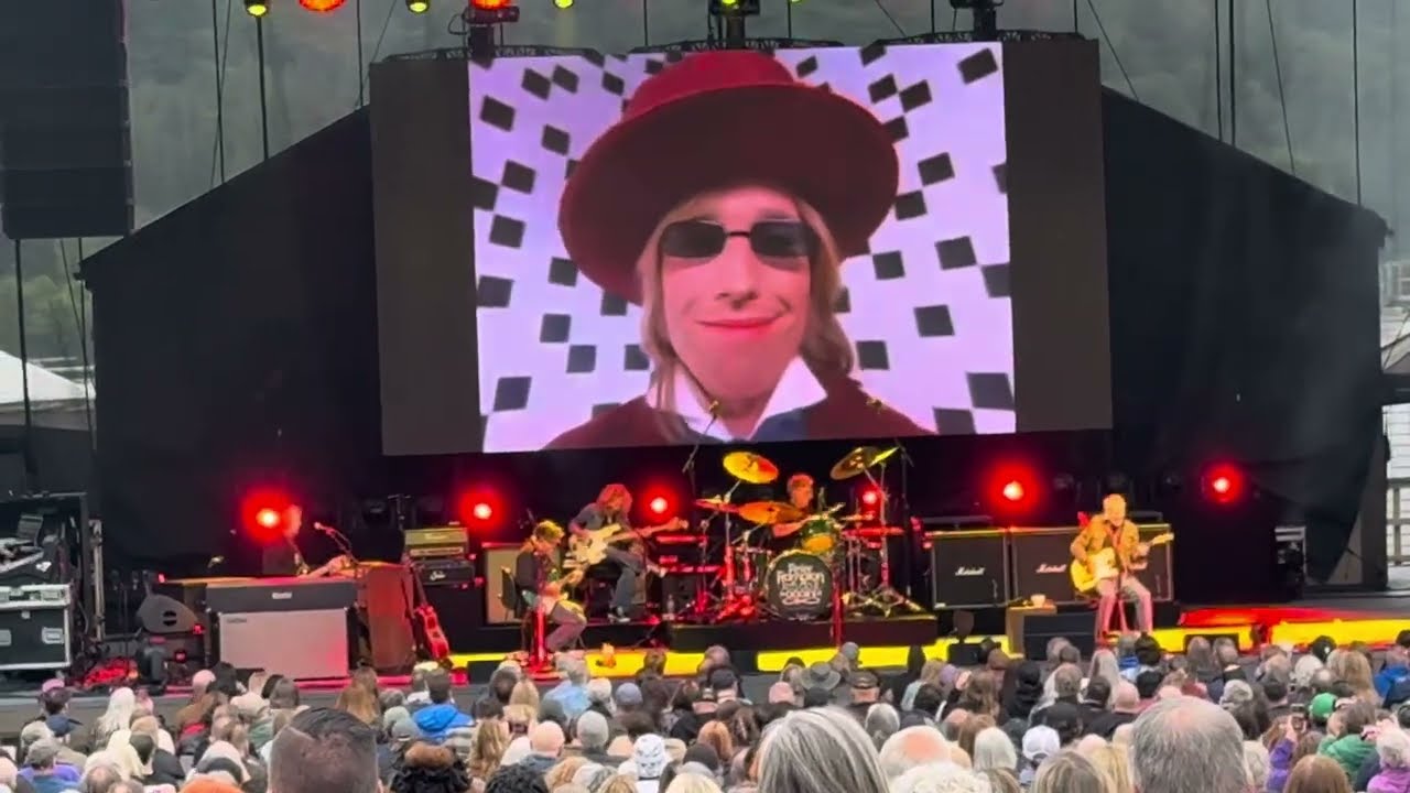 Peter Frampton Buried Treasure (Tom Petty tribute debut) Chateau Ste Michelle 6-13-25 Woodinville WA