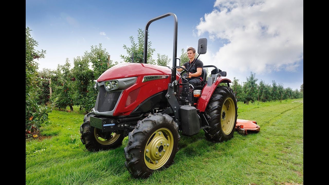 YANMAR Europe introduces new YM Tractor Series (47& 60 HP)